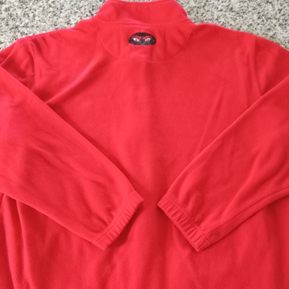 American Classic Cincinnati Bearcats NCAA Fleece Zip Up Jacket Men's XL - Picture 5 of 5